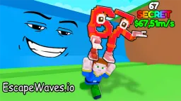 Escape Waves.io