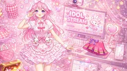 Idol Livestream: Fashion Game