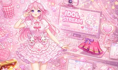 Idol Livestream: Fashion Game img
