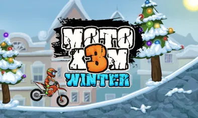 Moto X3M Winter Moto X3M Winter img