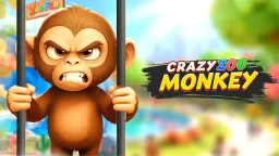 Crazy Zoo Monkey