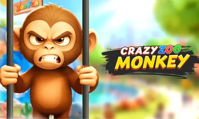 Crazy Zoo Monkey img