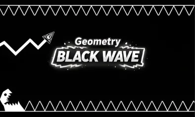 Geometry Dash: Black Wave img