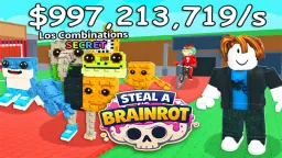Steal a Brainrot