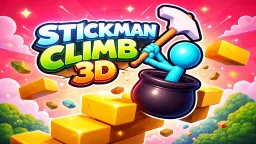 Stickman Climb 3D